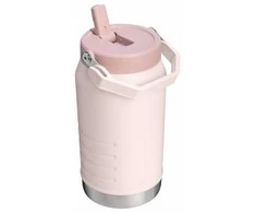 Gertuvė Stanley The IceFlow Flip Straw 2.0 Jug juomapullo 1.9 l, Rose Quartz