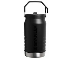 Gertuvė Stanley The IceFlow Flip Straw 2.0 Jug juomapullo, 1.9 l, Juodas 2.0