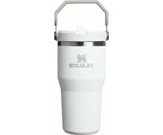 Stanley The IceFlow Flip Straw 2.0 Tumbler termospullo, 600 ml, Frost