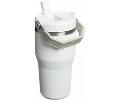Stanley The IceFlow Flip Straw 2.0 Tumbler termospullo, 600 ml, Frost