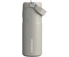 Gertuvė Stanley The IceFlow Flip Straw 2.0 Bottle termospullo, 0,47 l, Ash