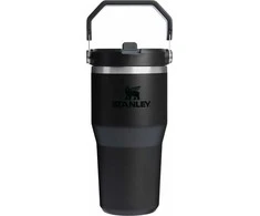 Tumbler Stanley The Iceflow Flip Straw Juodas 2.0, 0.59 l