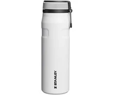 Gertuvė Stanley The IceFlow Twist Flip Bottle termospullo, 0.71 l, chalk