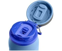 Stanley „IceFlow Twist Flip“ termo butelis, 0,71 l, mėlynas