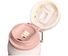 Vanduo gertuvė Stanley the IceFlow Twist Flip Rose Quartz, 700 ml