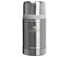 Gertuvė Stanley The Legendary Classic Food Jar ruokatermos, 0.71 l, Stainless Steel Ash