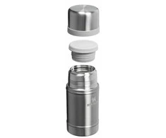 Gertuvė Stanley The Legendary Classic Food Jar ruokatermos, 0.71 l, Stainless Steel Ash
