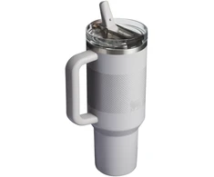 Gertuvė Stanley The Quencher H2.0 ProTour | 1,18 L | Pelenų spalvos | Su šiaudeliu