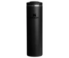 Gertuvė Stanley AeroLight Transit Fliptop Mug 0,59l Juodas 2.0