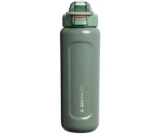 Gertuvė Stanley The Wellspring Bottle termospullo, 0,71 l, Hammertone Žalias