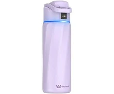 Gertuvė WaterH BOOST Chug Lid älyjuomapullo, 710 ml, violetti