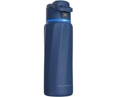 Gertuvė WaterH BOOST Chug Lid älyjuomapullo, 946 ml, sininen
