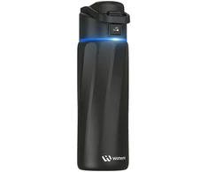Gertuvė WaterH BOOST Chug Lid älyjuomapullo, 710 ml, musta