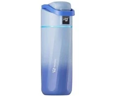 Gertuvė WaterH BOOST Chug Lid älyjuomapullo, 475 ml, Morpho Mėlyna