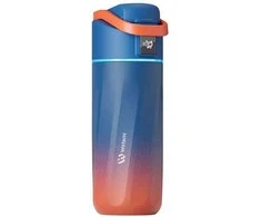 Gertuvė WaterH BOOST Chug Lid älyjuomapullo, 475 ml, Ara Mėlyna-Oranžinis