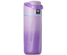 Gertuvė WaterH BOOST Chug Lid älyjuomapullo, 475 ml, Mauve
