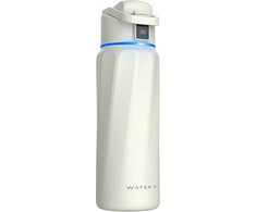 Gertuvė WaterH BOOST Chug Lid älyjuomapullo, 946 ml, valkoinen