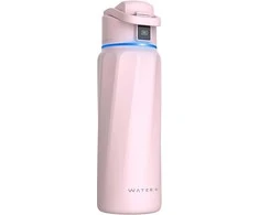 Gertuvė WaterH BOOST Chug Lid älyjuomapullo, 946 ml, vaaleanpunainen