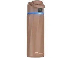 Gertuvė WaterH BOOST Chug Lid älyjuomapullo, 710 ml, Chocolate Mousse