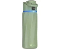 Gertuvė WaterH BOOST Chug Lid älyjuomapullo, 710 ml, Mint Žalias