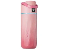 Gertuvė WaterH BOOST Chug Lid älyjuomapullo, 475 ml, Rožinė Fade
