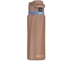 Gertuvė WaterH BOOST Chug Lid älyjuomapullo, 946 ml, Chocolate Mousse