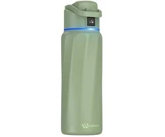 Gertuvė WaterH BOOST Chug Lid älyjuomapullo, 946 ml, Mint Žalias
