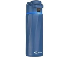 Gertuvė WaterH BOOST Chug Lid älyjuomapullo, 710 ml, Magnetite Mėlyna