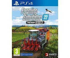 Giants Software Farming Simulator 22 Premium Edition PS4