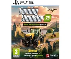 „Giants Software Farming Simulator 25: Highlands Fishing Edition“ PS5