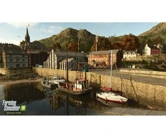 „Giants Software Farming Simulator 25: Highlands Fishing Edition“ PS5