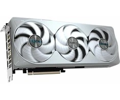 GIGABYTE GeForce RTX 5070 Ti EAGLE OC ICE SFF 16G Vaizdo plokštė - 16GB GDDR7, 256bit, PCI-E 5.0, 2542 MHz Core Clock, 3 x DP 2.1a, 1 x HDMI 2.1b, NVIDIA DLSS 4, GV-N507TEAGLEOC ICE-16GD