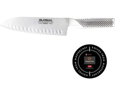 GLOBAL G-80 Santoku peilis, 18 cm