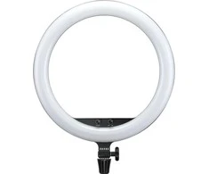 Žiedinis šviestuvas Godox LR-150B LED (Juodas)