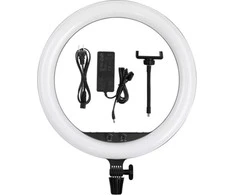 Žiedinis šviestuvas Godox LR-150B LED (Juodas)
