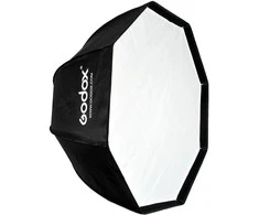 Godox skėtis Softbox Bowens 80cm su tinkleliu