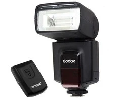 Godox Speedlite TT520 II blykstė + užrakto atleidimas