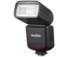 Fotoaparato blykstė - Godox TT520III LCD, reguliuojama galia, sukamoji galva