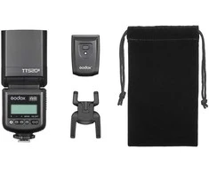 Fotoaparato blykstė - Godox TT520III LCD, reguliuojama galia, sukamoji galva
