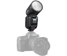 Godox V100, skirtas „Canon“