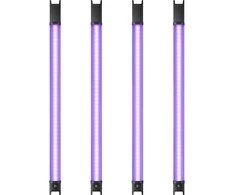 Apšvietimo įranga - Godox TL60 Tube Light Four Kit (reguliuojamas 2700K-6500K, programėlės valdymas)