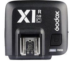Blykstės išleidėjas - Godox X1 imtuvas Canon, belaidis TTL, 100m nuotolis, LCD ekranas