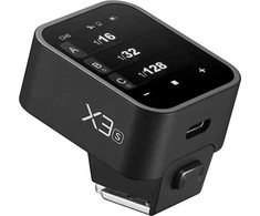 „Godox X3 TTL“ belaidės blykstės paleidiklis „Sony“.