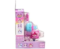 Goliath „Clickeez Deluxe“ raktų pakabukas – „Fidget Cube“