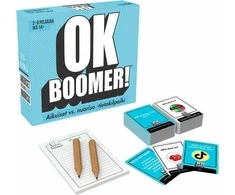 Goliath OK Boomer – vakarėlių žaidimas, Suomija