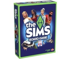 Goliath Stalo žaidimas „The Sims“, anglų k.