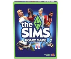 Goliath Stalo žaidimas „The Sims“, anglų k.
