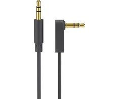 Goobay 3,5 mm kištukinis garso kabelis iki 90 ° 3,5 mm kištukas, 1,5 m