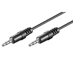 Goobay 3,5 mm vyriškas iki 3,5 mm išorinis garso kabelis, 10 m