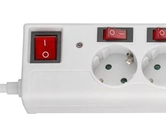 Goobay maitinimo juosta 6 lizdai 1,5 m balta (RB72568)